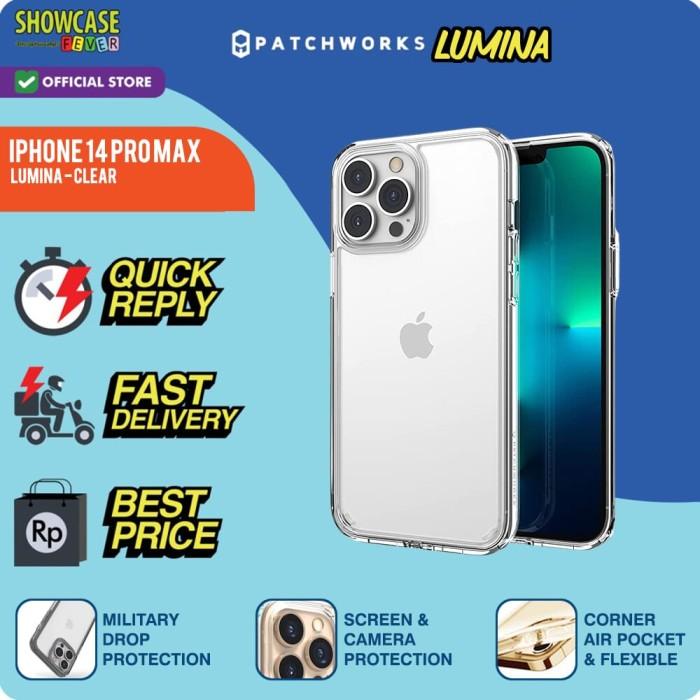 Gambar Patchworks Compatible For iPhone 14 Pro Max Lumina MagSafe Hybrid Slim Armor Military - Clear dari ShowcaseFever Kota Administrasi Jakarta Utara Tokopedia