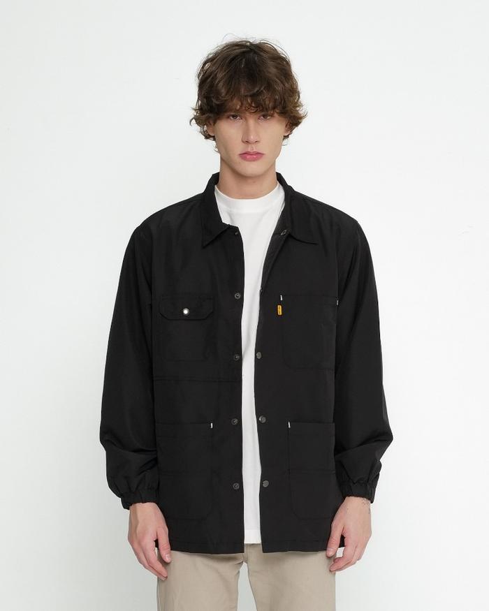 Gambar Outerwear Unisex Erigo Chore Jacket Vasyl Black - S dari Erigo Store undefined Tokopedia
