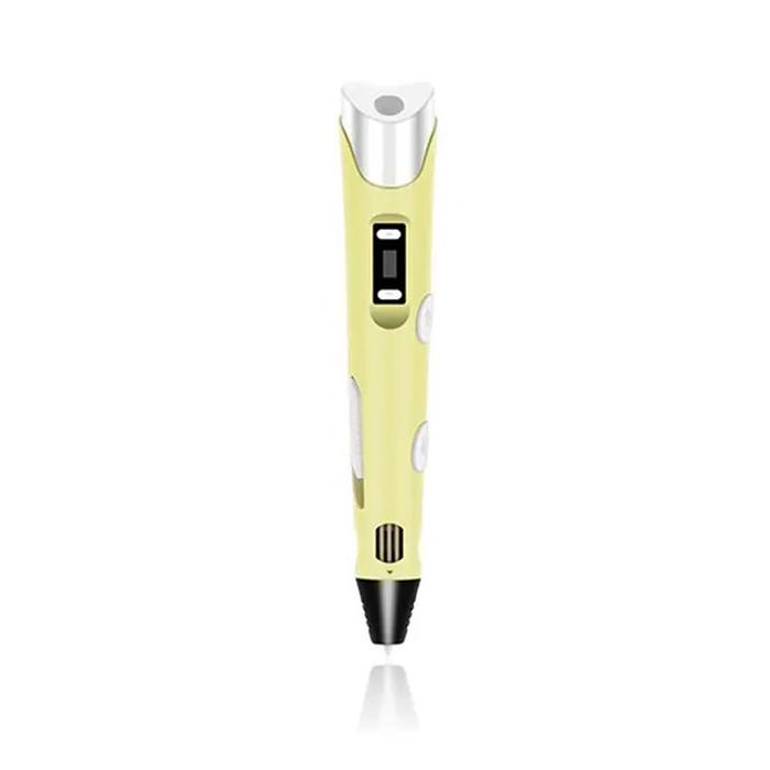 Gambar 3D Printing Pen Smart Printer Art 3 Dimensi Filament PLA - Yellow dari Central Electronic New undefined Tokopedia
