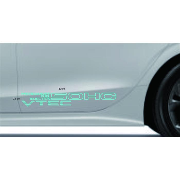 Gambar STIKER V-TECH SOHC - TOSCA dari Humaira sticker undefined Tokopedia