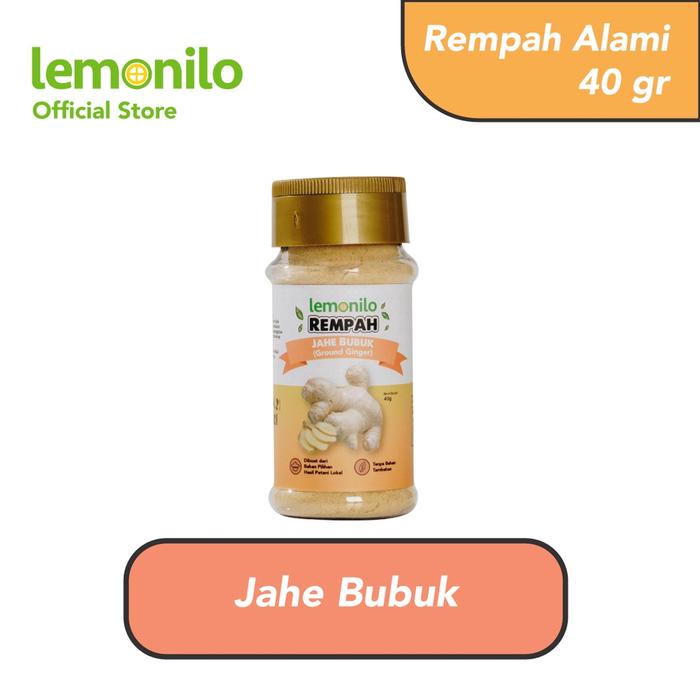 Gambar ((HEI,READY)) Lemonilo Rempah Jahe Bubuk (Ground Ginger) 40g dari jenalashop489 undefined Tokopedia
