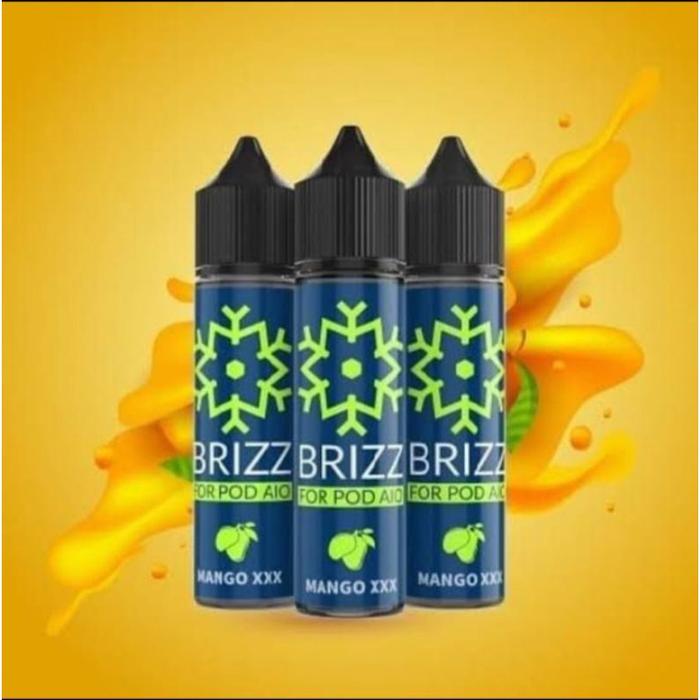 Gambar Terlaris Liquid Brizz Mango XXX 60ml 6mg dari permata624 undefined Tokopedia