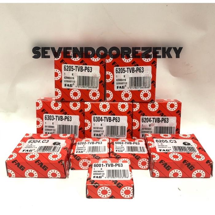 Gambar Bearing High Speed Teplon 6001,6002,6202,6203,6204,6205,6304 - 6304 dari Sevendoorezeky undefined Tokopedia