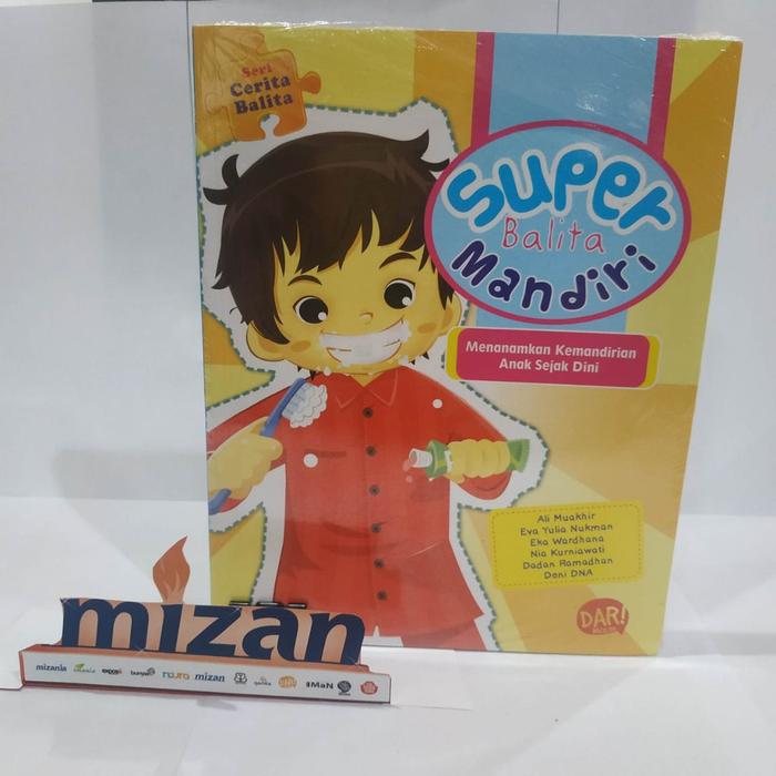 Gambar [Mizan] Buku Anak Super Balita Mandiri | Books dari Mizan Store Official undefined Tokopedia