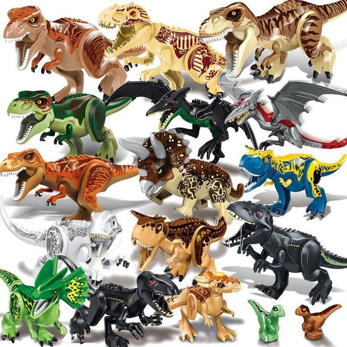 Indoraptor Lego Baryonyx Jual Lego Dino Indominus Trex Indoraptor
