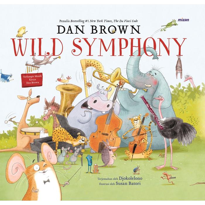 Gambar [Mizan] Buku Wild Symphony - Dan Brown | Books dari Mizan Store Official undefined Tokopedia