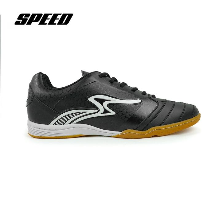 Gambar Speed - Preston Hitam Putih - Sepatu Futsal Olahraga Original 38-42 - Hitam Putih, 39 dari Speed Indonesia undefined Tokopedia