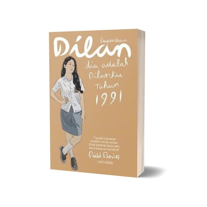 Gambar [Mizan] Buku Novel Dilan 2 Dia Adalah Dilanku Tahun 1991 - Pidi Baiq dari Mizan Store Official undefined Tokopedia