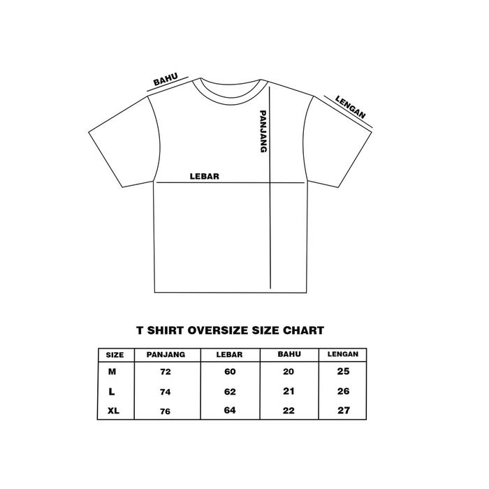 Gambar KKONTENER MUHAMMAD ALI OVERSIZE WASHING - M dari kollektyf kontener undefined Tokopedia