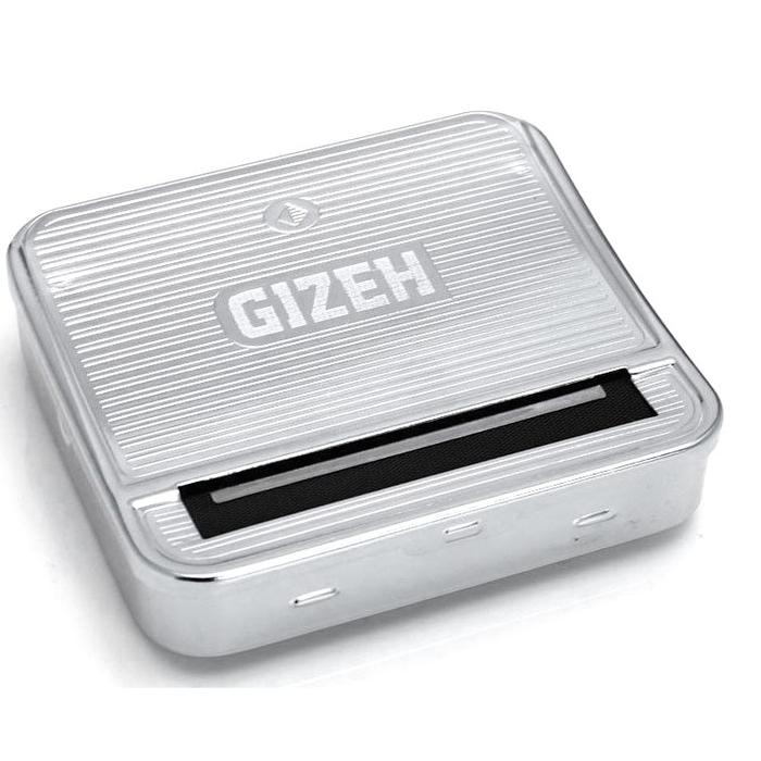 Gambar Alat Linting Rokok Manual Cigarette Roll Box 8 x 70mm - GUGUJI22 - A_S - Silver dari Appiliance Store undefined Tokopedia