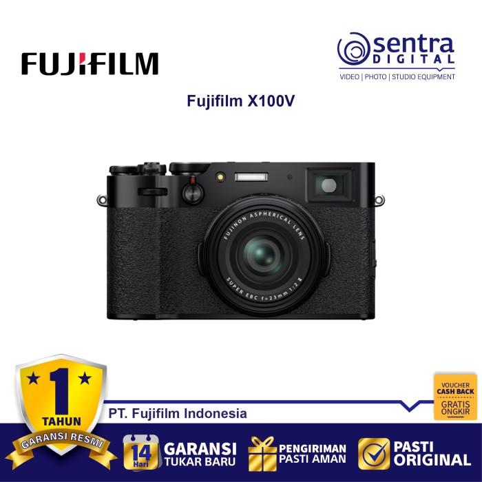 Gambar Fujifilm X100V Digital Pocket Camera | X100 V - Black dari Sentra Digital undefined Tokopedia