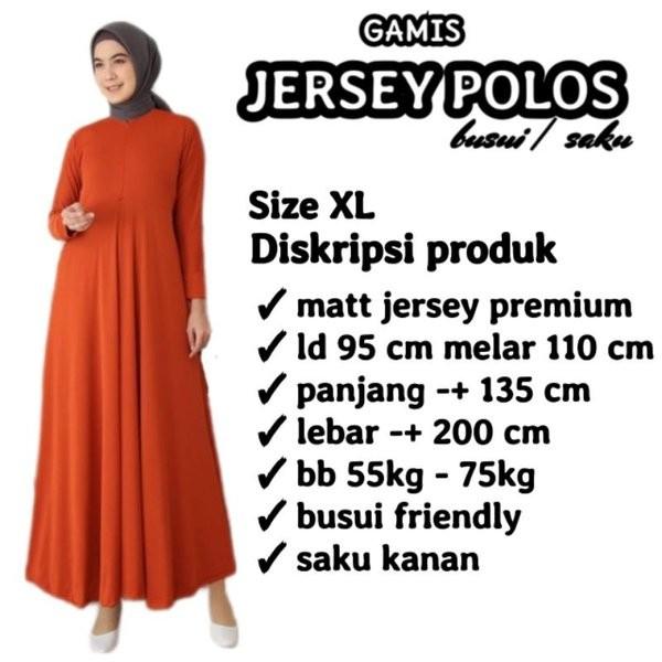Gambar Jersey Polos Wanita CP Premium Tebal Saku Busui Ukuran L - L, ARMY dari Zawjati Store undefined Tokopedia