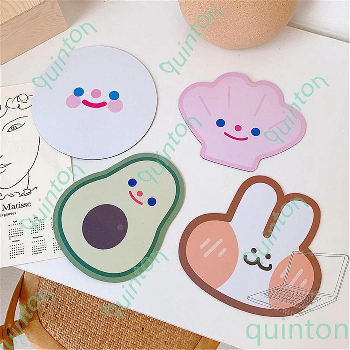 Gambar Quinton Avocado Mouse Pad Lucu Lembut Aksesoris Komputer Perlengkapan dari emamshk undefined Tokopedia