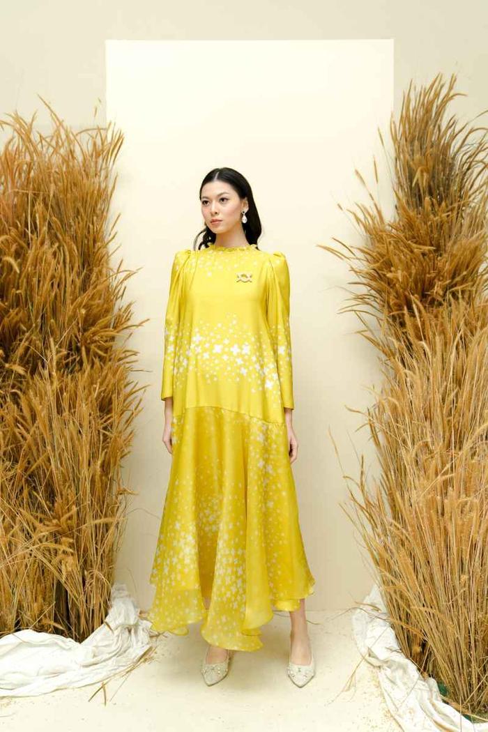 Gambar Klamby - Andaya Dress Kana - L dari Wearing Klamby undefined Tokopedia