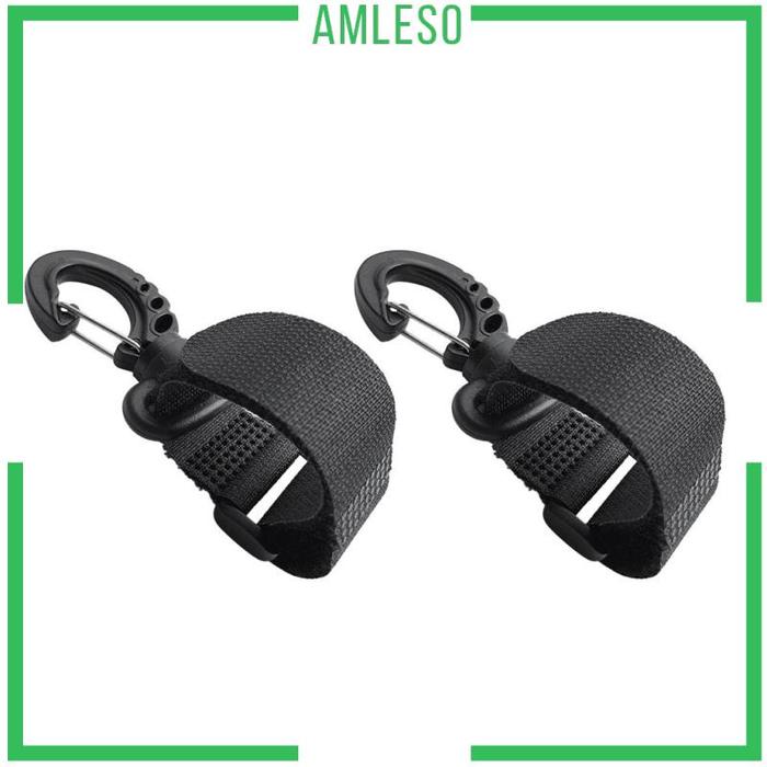 Gambar [Amleso] 2pcs Klip Kayak Oar Holder Kano Boat Paddle Clip Boating dari corelane undefined Tokopedia