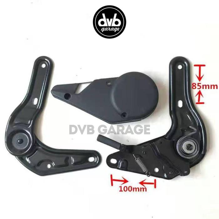 Gambar Reclining Set Jok Racing Universal - Seat Mobil Cover Adjustable Tuas dari Anamiru undefined Tokopedia