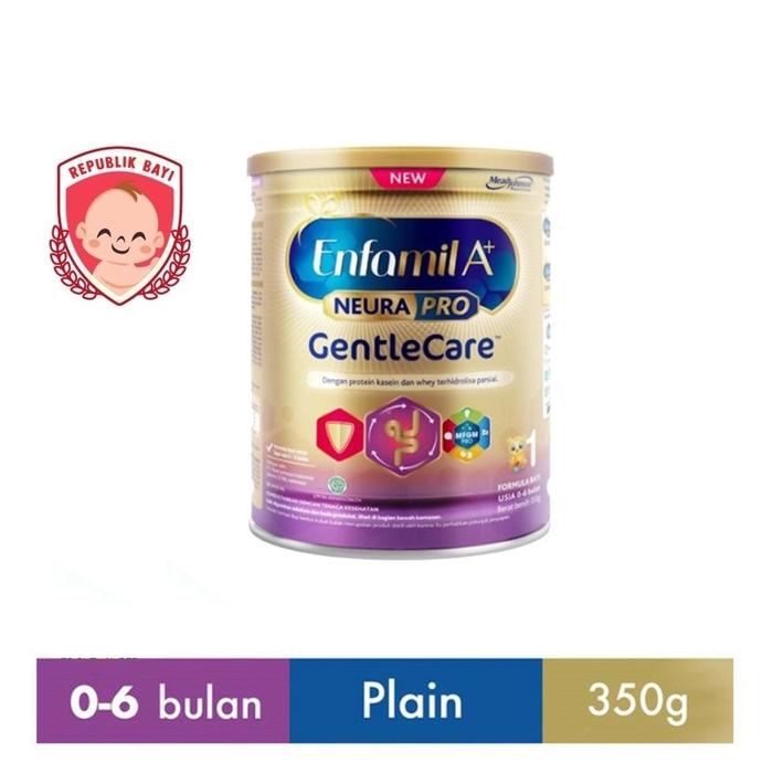 Gambar Expired 2024 Enfamil Gentle Care 1 Step Tahap Stage 350 gram 0-6 Bulan dari fadillaura store undefined Tokopedia