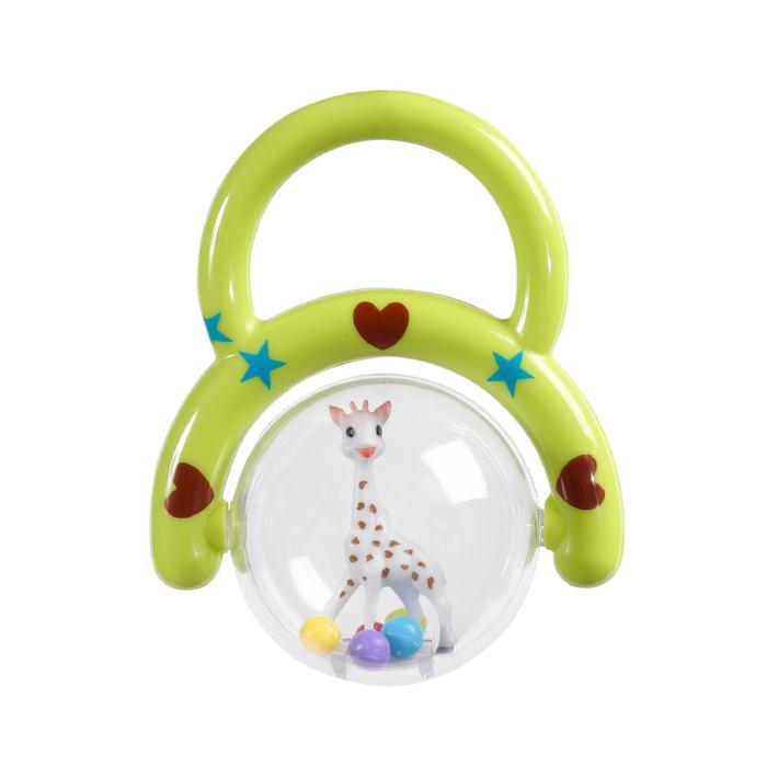 Gambar Sophie The Giraffe Hand Rattle - Green dari Paveels undefined Tokopedia