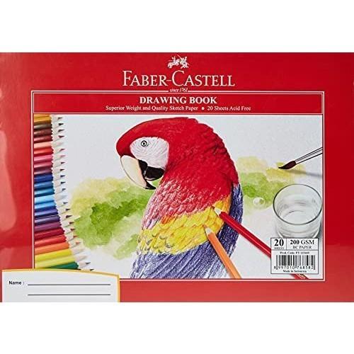 Gambar Faber Castell Sketch Book Drawing Book 200Gsm Kertas Sketsa A5 A4 A3 - A5 dari STORA - Art Supplier undefined Tokopedia