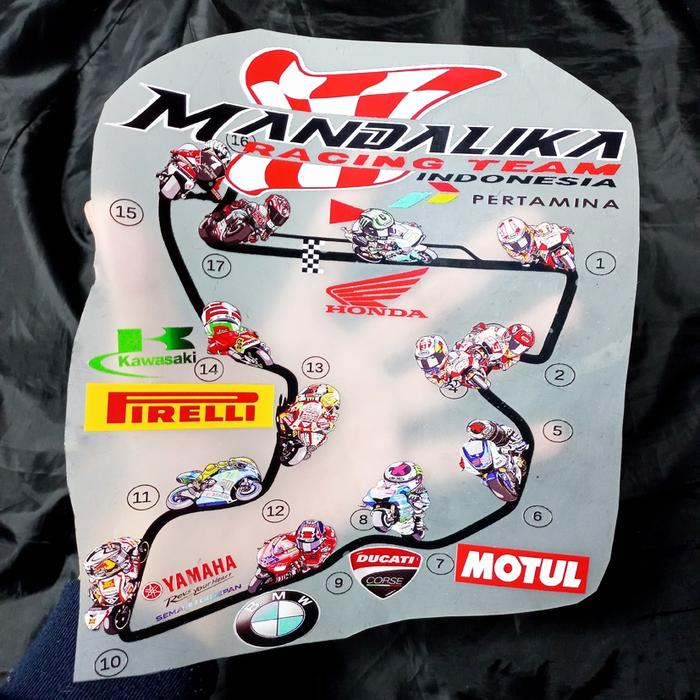 Gambar Sablon setrika Sablon DTF Kartun Part 2 tinggal pasang/press - Mandalika htm, 40cm x 30cm dari Harvester Kids undefined Tokopedia