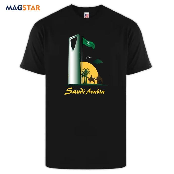 Gambar Kaos Haji dan Umroh Keren - Saudi Arabia V1 - Kaos NSA Ghabistore - Panjang, S dari GHABISTORE undefined 5 Tokopedia