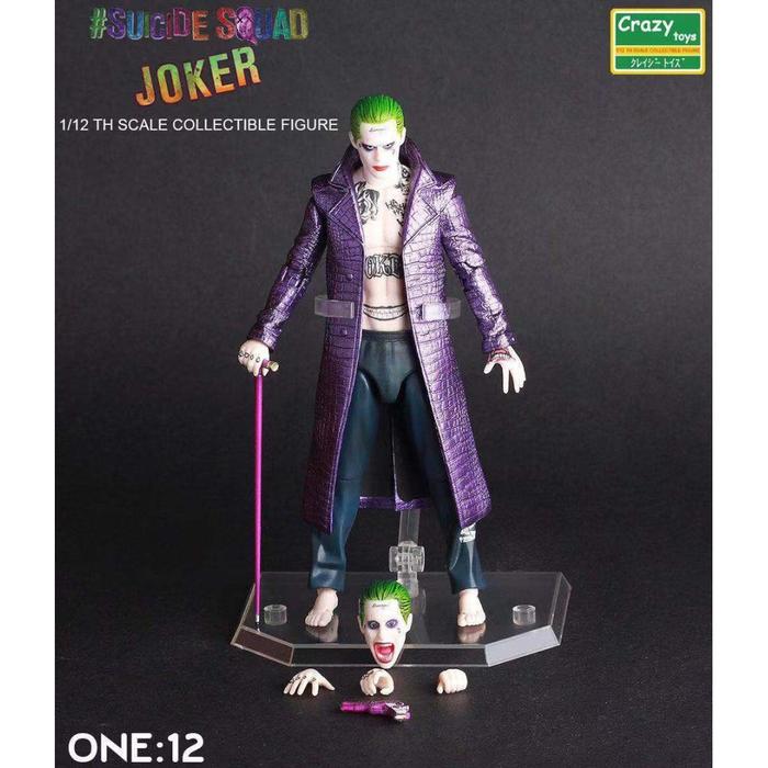 Crazy Toys Joker Suicide Squad Crazy Toys Joker Suicide Squad PVC
