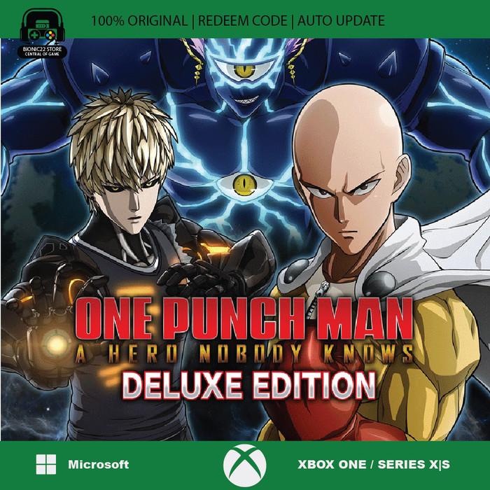One Punch Man Xbox One Series X|S Original Redeem Code Standard di  Digisof Tokopedia