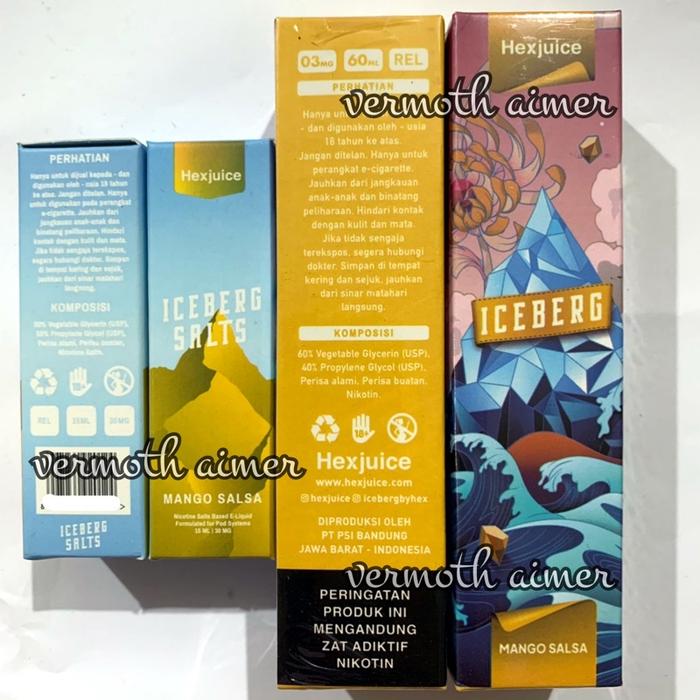 Gambar Promo jus mangga MANGOSALSA MANGO SALSA iceB3rg juice Murah dari salsafira, toko undefined Tokopedia