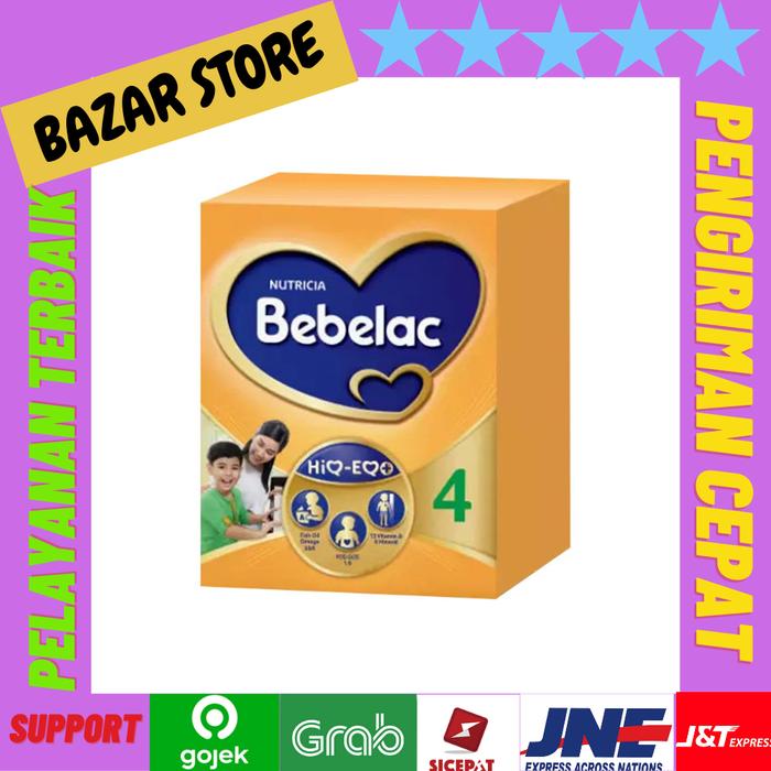 Gambar SUSU ANAK BEBELAC 4 MADU 1800GR dari Bazar Branded Official undefined Tokopedia