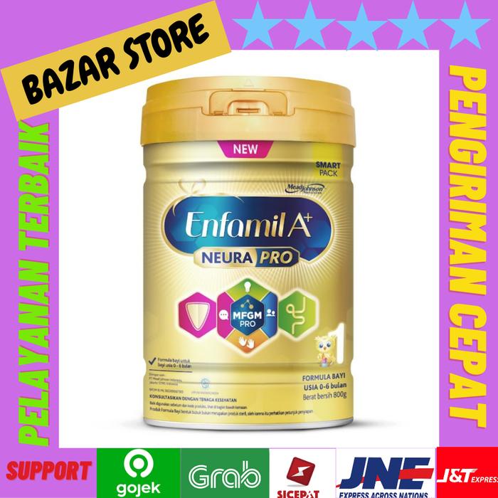 Gambar SUSU ANAK ENFAMIL A+ 1 800 GR dari Bazar Branded Official undefined Tokopedia