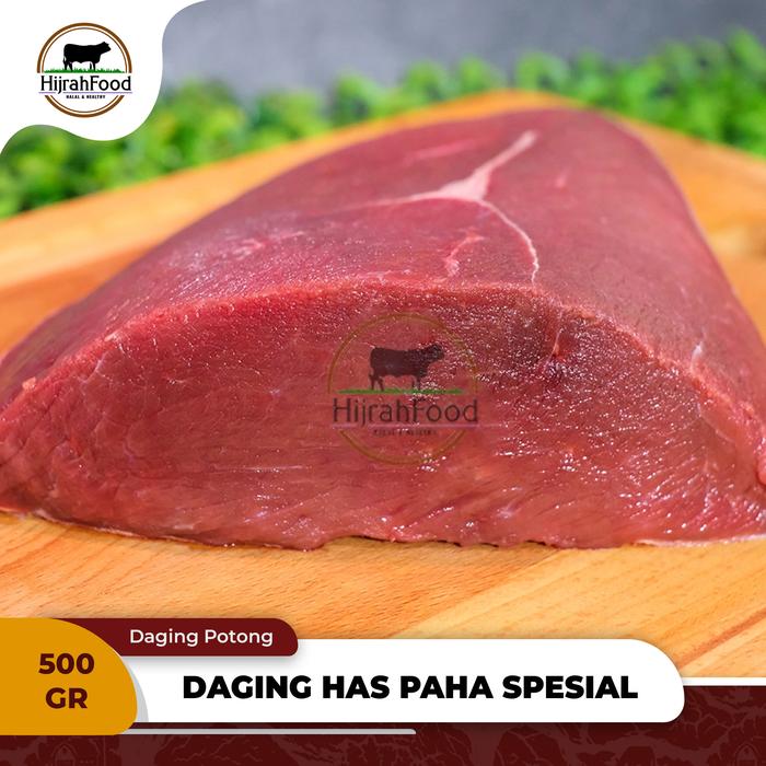 Gambar Daging Has Paha Sapi - Rendang/Dendeng/Semur 500 gr - (Pilih Varian) - Regular dari Hijrahfood Meatshop Depok undefined 5 Tokopedia
