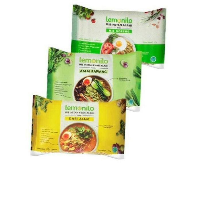 Gambar LEMONILO MIE INSTANT SEHAT GORENG | AYAM BAWANG | KARI AYAM PEDA KOREA dari tedilesmana undefined Tokopedia