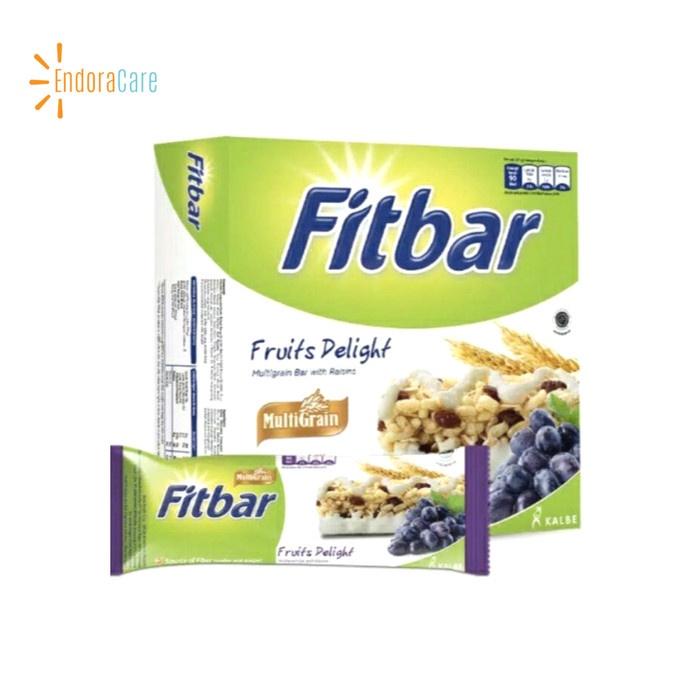 Gambar Fitbar Snack Bar Multigrain Rendah Kalori Fruits Delight 1 Box 5X22Gr dari lapakjajanan_ undefined Tokopedia