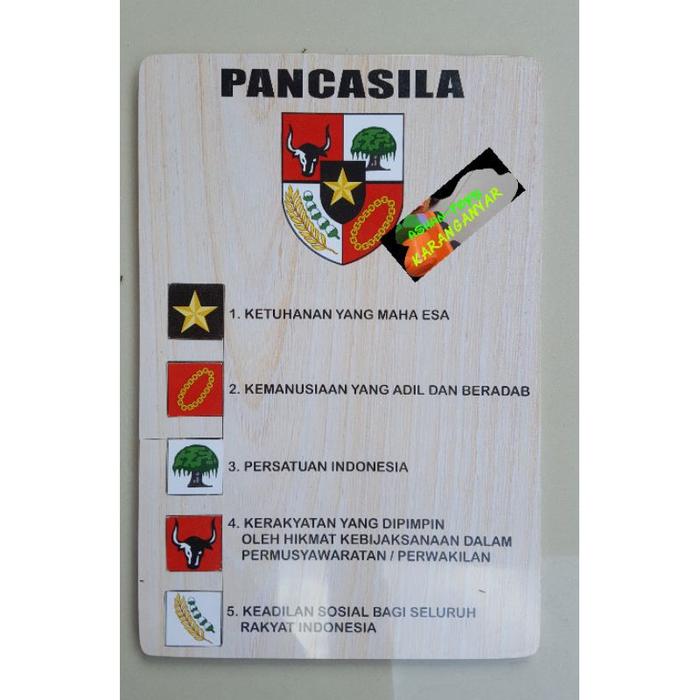Gambar Puzzle Garuda,Puzzle Bendera,Puzzle Pancasila,Puzzle Peta,Peta - Pancasila dari Peditoys1 undefined Tokopedia