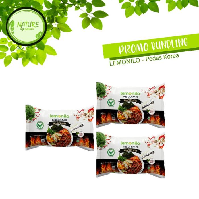 Gambar LEMONILO PROMO BUNDLING ~ MIE PEDAS KOREA LEMONILO (3pcs) dari tedilesmana undefined Tokopedia