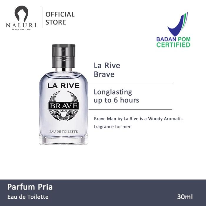 Eceshop Parfum Original La Rive Brave Edt 30 Ml Berkualitasimurahi