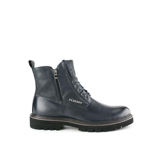 Gambar PLAYBOY Boots Pria VLADIMIR ( BOOTS ) Navy PI6584NV - Navy, 39 dari Playboy Official Store Kota Tangerang Tokopedia