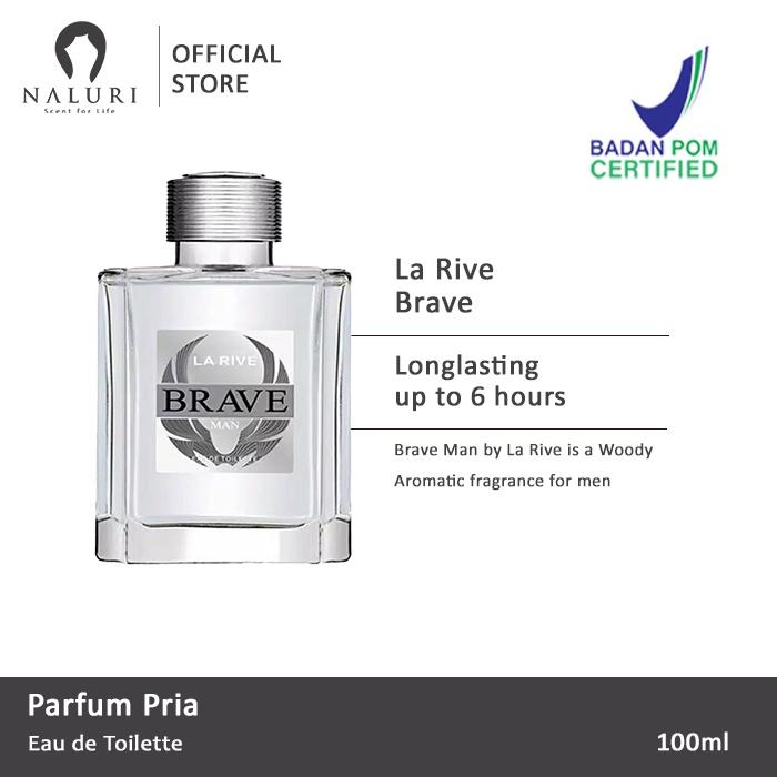 Eceshop Parfum Original La Rive Brave Man Edt For Man 100ml
