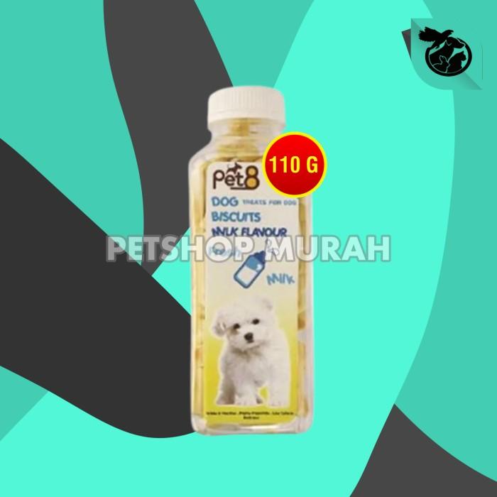 Gambar Dog Snack Biscuit Biskuit Cemilan Anjing Adult Puppy 110 Gram - Milk dari CV PERMATA SAHABAT MAJU undefined Tokopedia