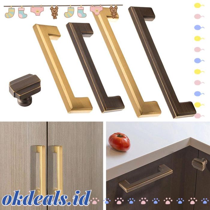 Gambar Okdeals Handle Pintu Rumah Modern Dapur Kuningan Furniture Hardware dari Mahendra Sudrajat undefined Tokopedia