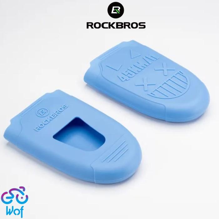 Gambar ROCKBROS D77 Shoe Cover Sarung Sepatu Silicone Overshoes Waterproof - Blue dari Wof Wheel of Fortune Official undefined Tokopedia
