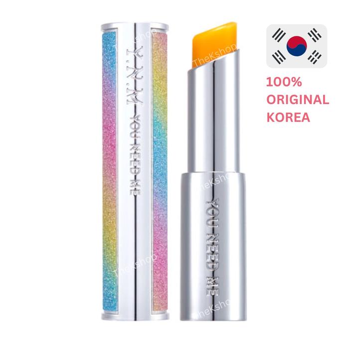 rainbow lip balm