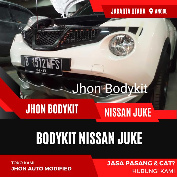 Jual BODYKIT NISSAN JUKE IMPUL BODY KIT JUKE IMPUL ADD ON Jakarta Utara Jhon Auto Modified