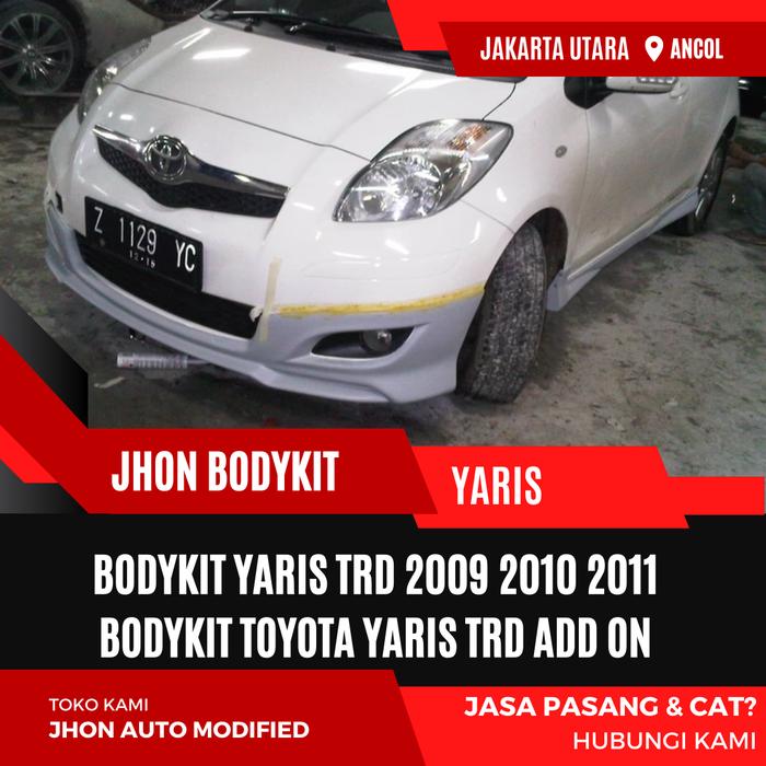 Menggali Potensi Estetika: Eksplorasi Aksesoris Bodykit Yaris TRD