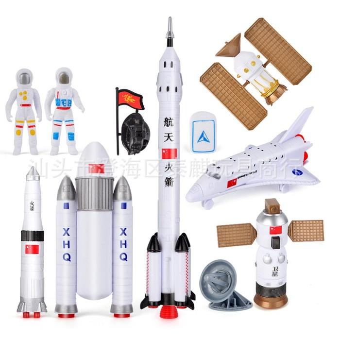 Gambar [Dijual] Mainan Anak Toy Edukasi Game Stasiun Kapal Luar Angkasa Roket dari Anggunhijabstore undefined Tokopedia