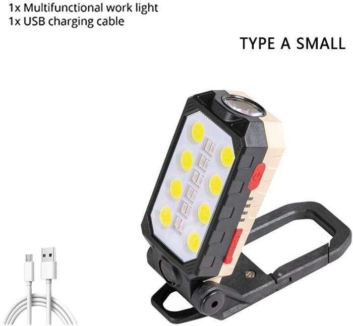 Gambar Lampu Kerja LED / LED WorkLight MultiFungsi / Usb Recharge WorkLight - COB Kecil dari LED Homee undefined Tokopedia