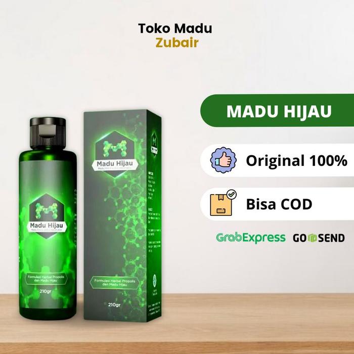 Gambar Madu Hijau Herbal Lambung GERD Maag Akut Mual 210Gr COD EXP dari biancalizaputri undefined Tokopedia
