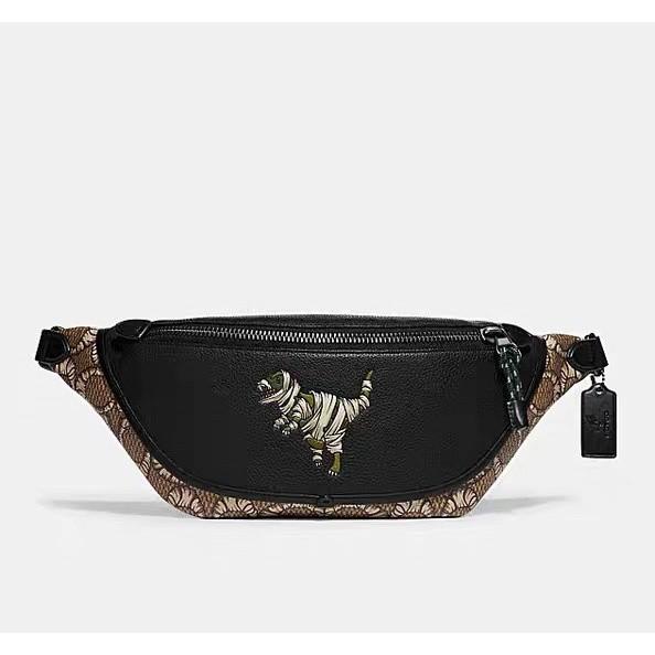 coach vale belt bag