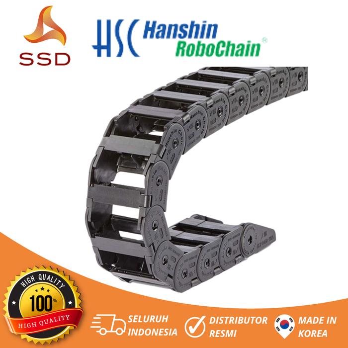 Jual Cable Drag Hanshin Cable Carrier HSP0450-3BN-50R Inner Side ...
