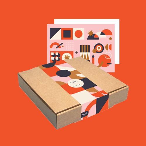 Gambar Gift Package / Greeting Cards + Gift Box + Extra Bubble wrap / dari trimurahbnget undefined Tokopedia